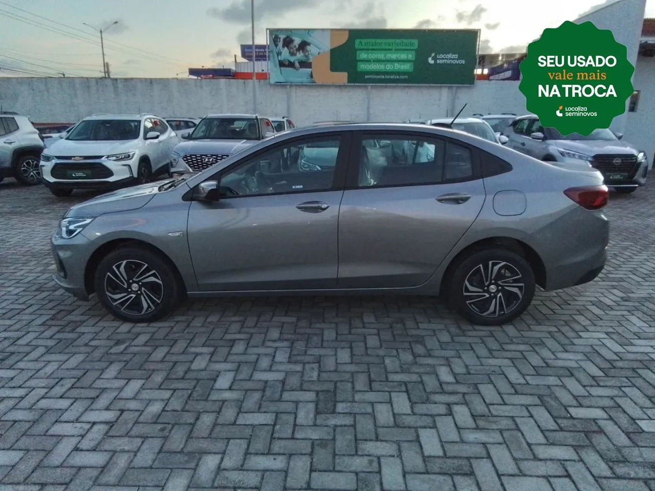 Chevrolet Onix 2024 1.0 flex plus lt manual - Foto 2