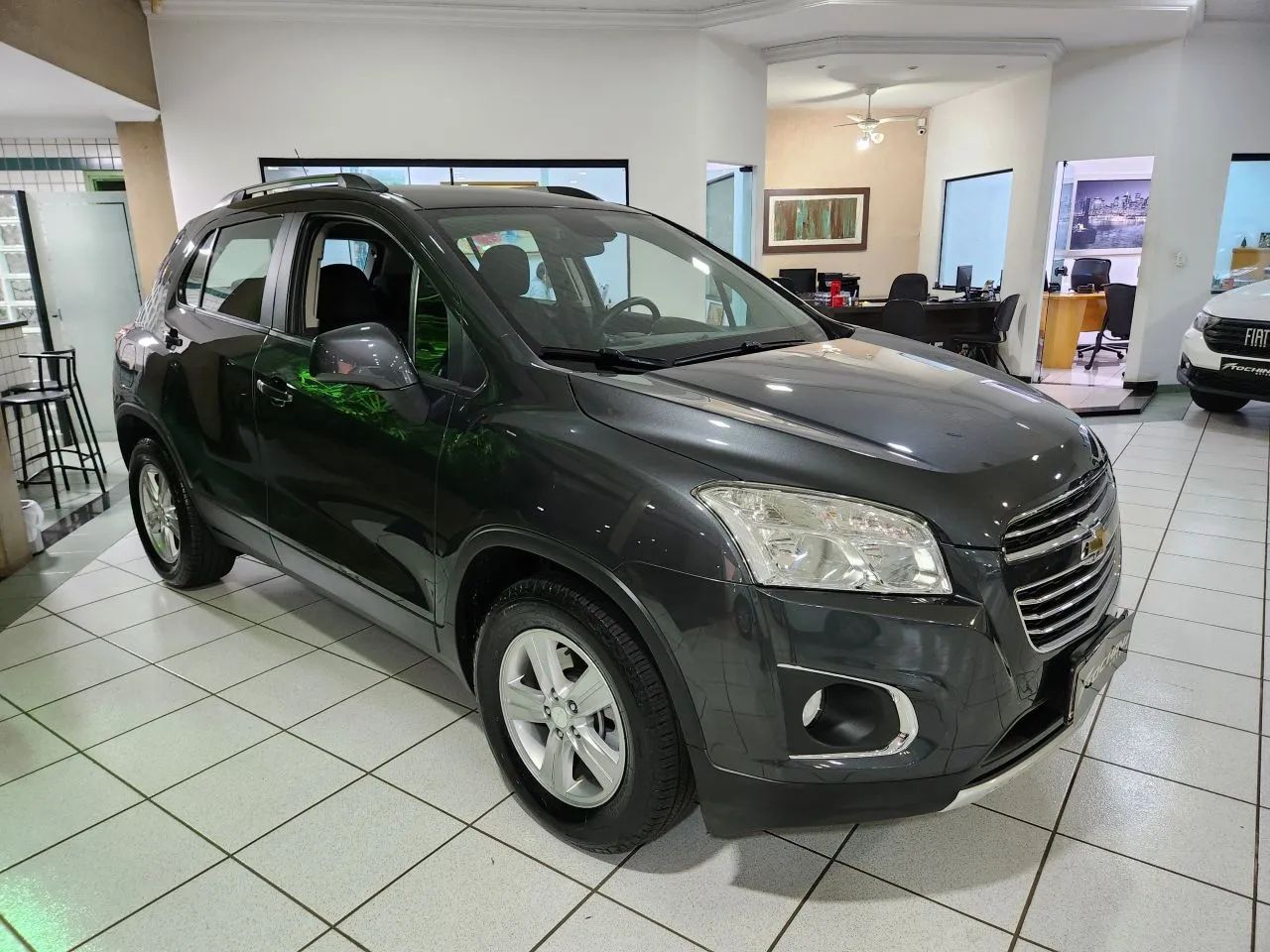CHEVROLET Tracker 1.8 16V 4P FLEX LT AUTOMÁTICO - 2016 - Foto 3