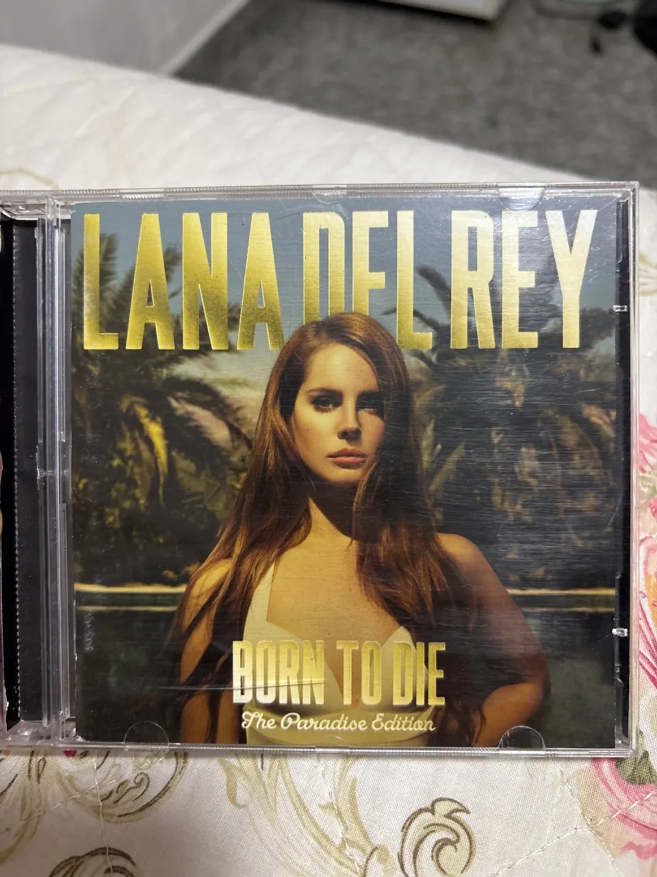 CD Lana Del Rey - Born To Die: The Paradise Edition