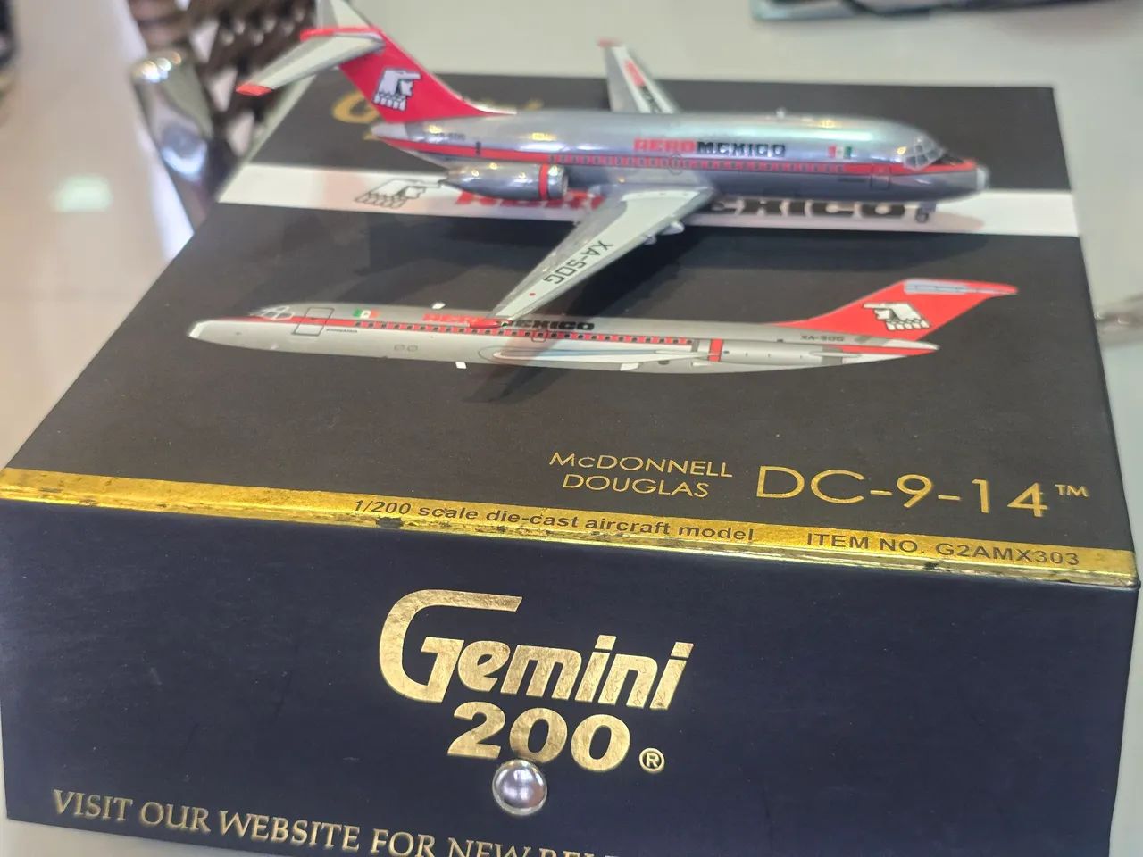 MINIATURA DC-9-14M 1:200  Gemini200 - Foto 4
