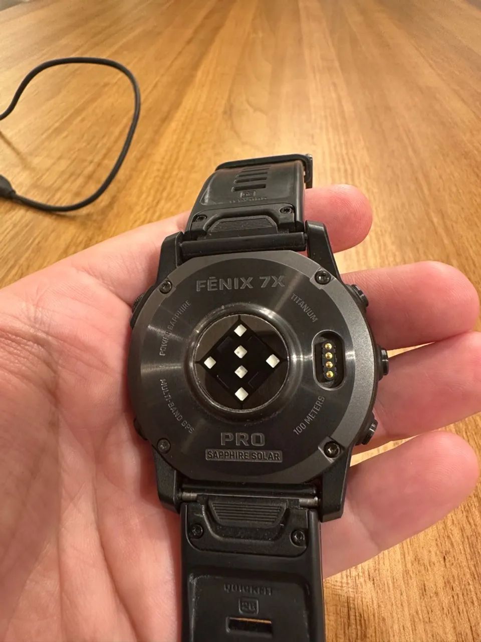 Garmin fênix 7x PRO Sapphire Solar - Foto 3