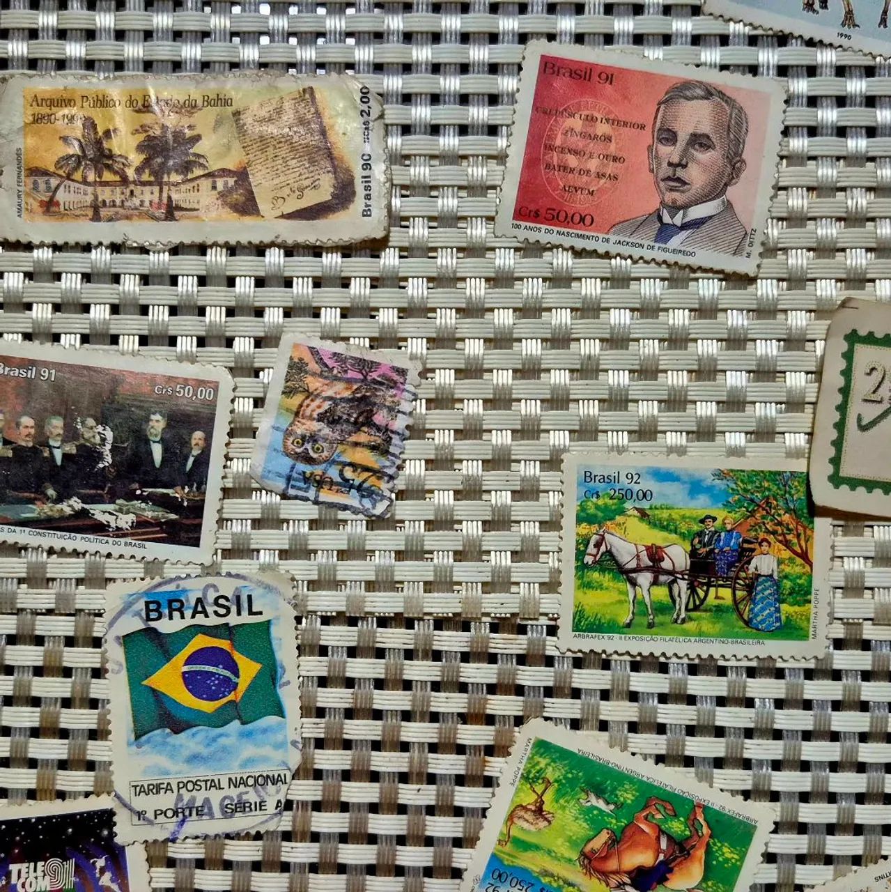 Coleção de Selos - Foto 5