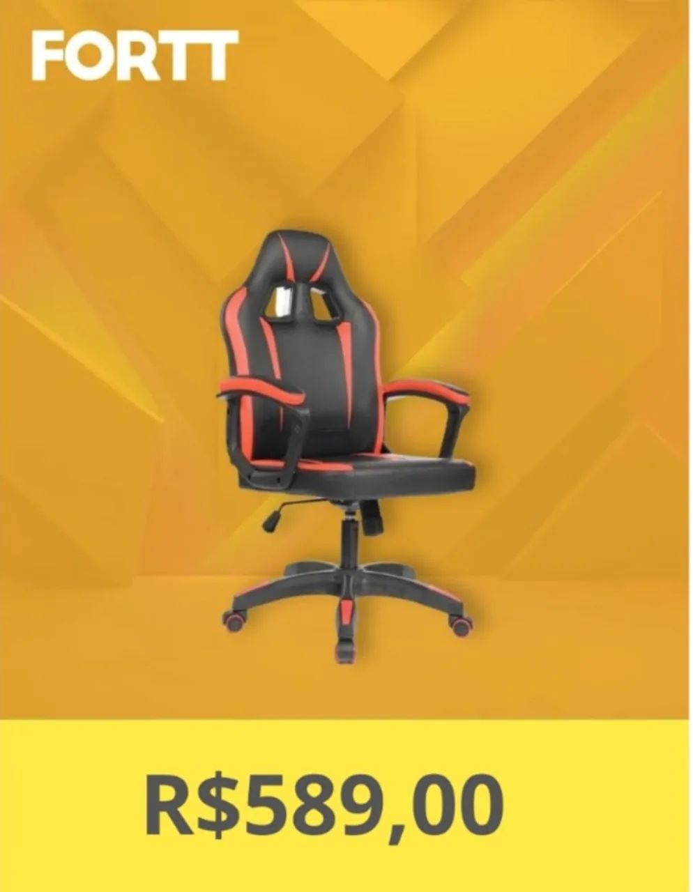 CADEIRA DE ESCRITORIO MINI GAMER 