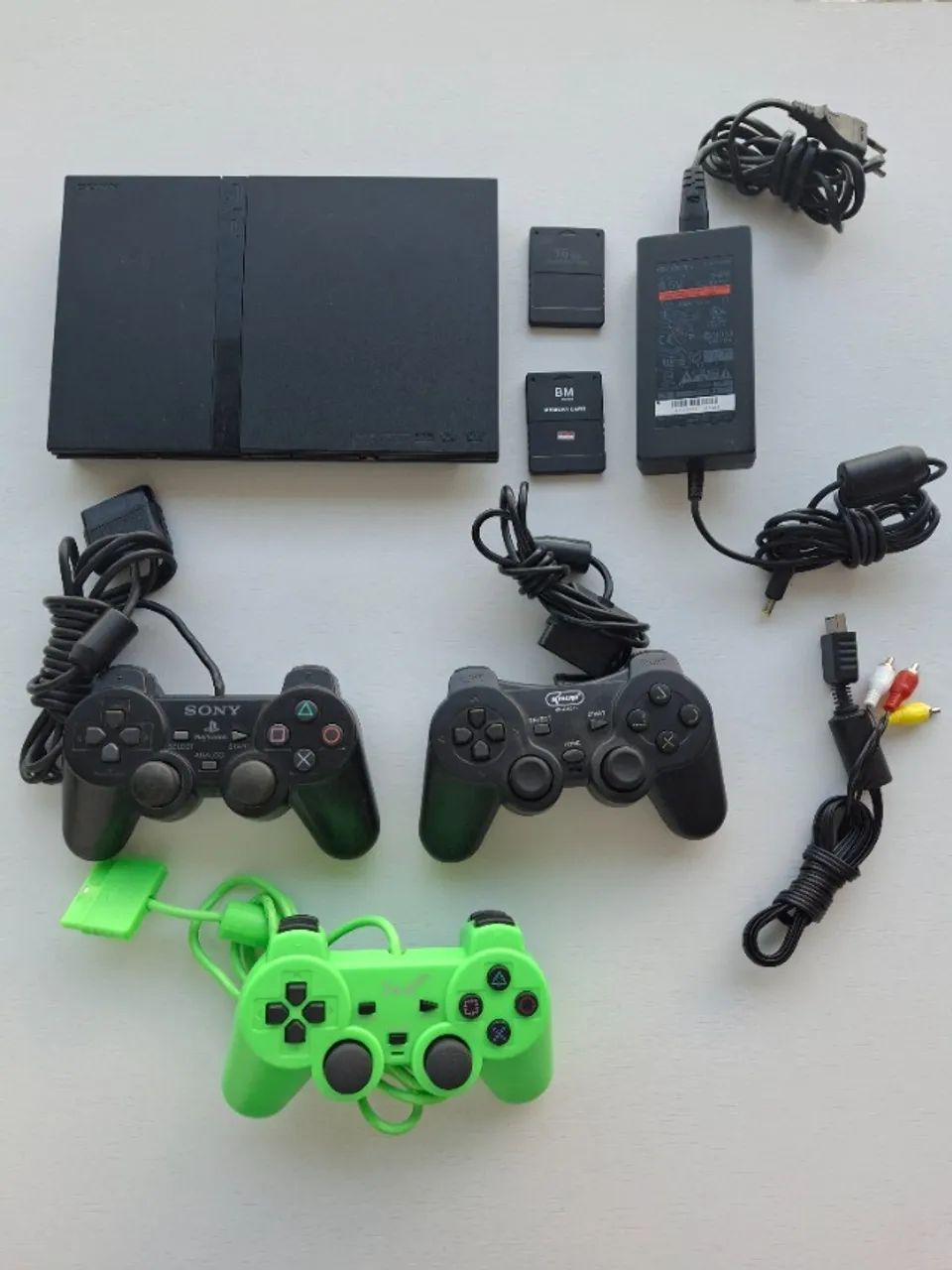 Vídeo Game Sony PS 2 - Consoles de Vídeo Game - Boa Vista, São