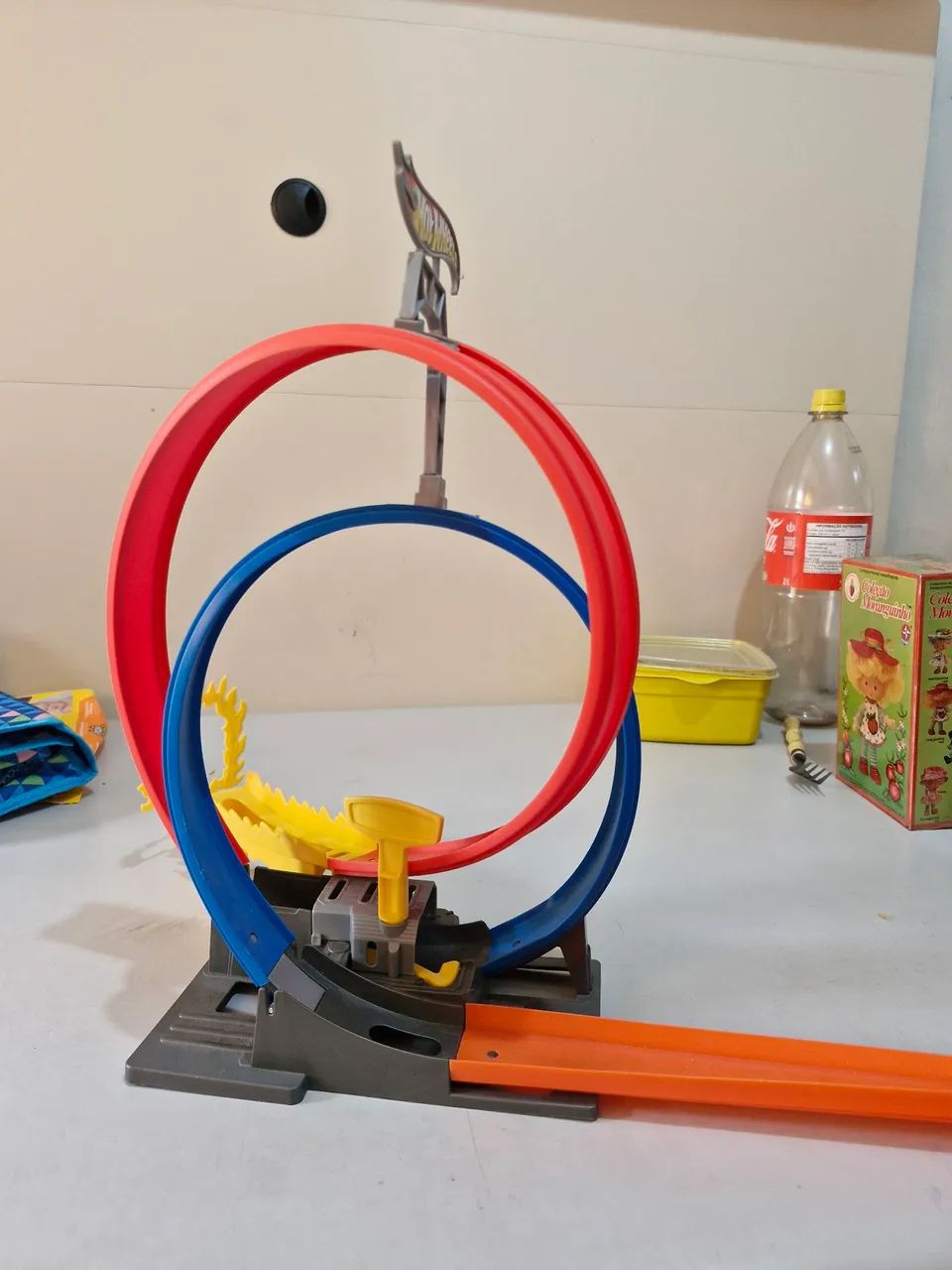 Pista Hot Wheels Looping Radical - Foto 3
