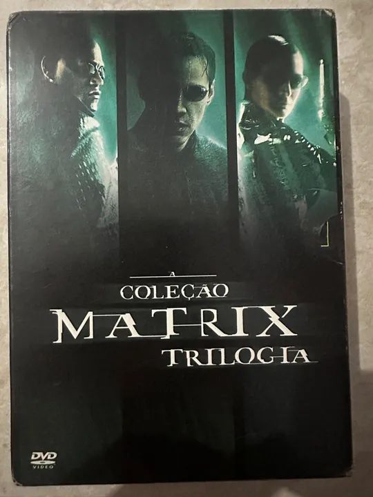 Coleção Matrix Trilogia - DVD