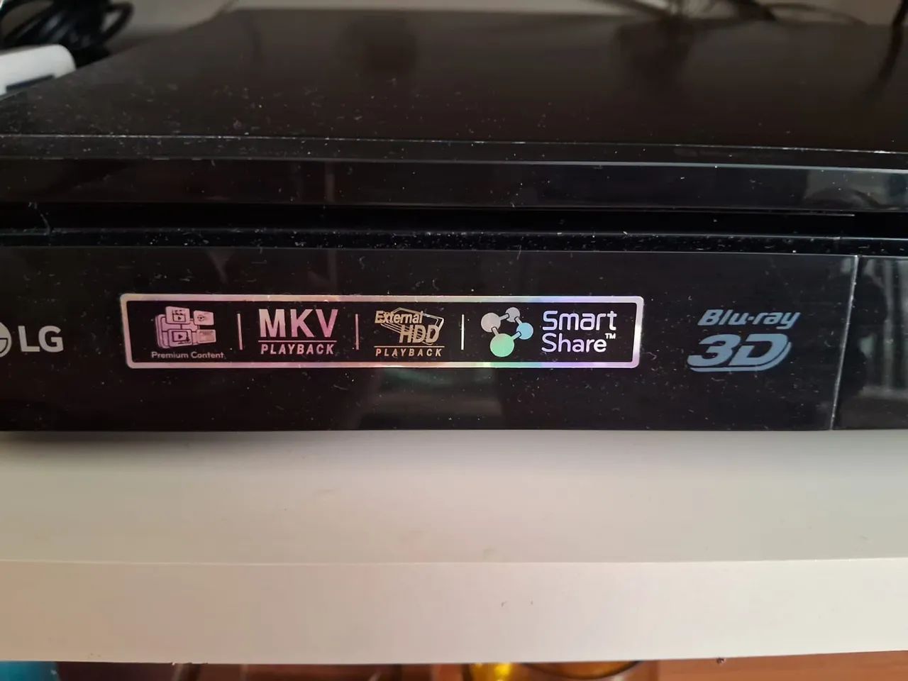 Home Theater LG Blu-ray 3D Player