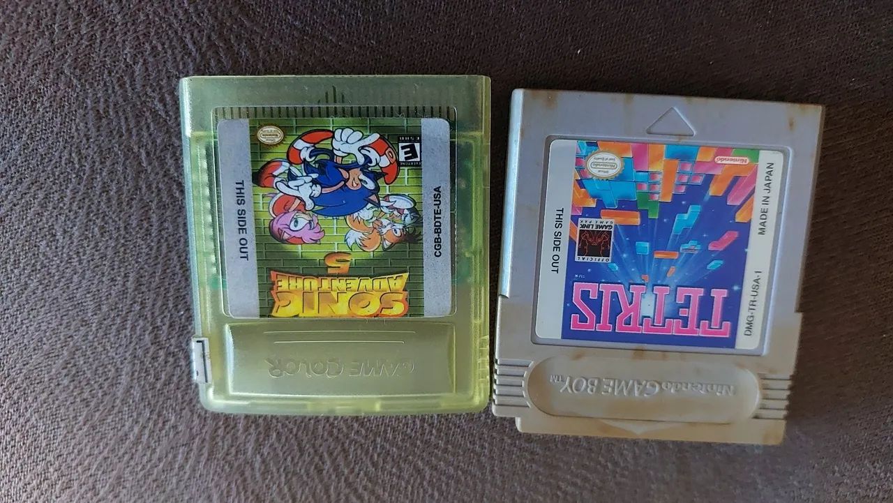 Lote de Jogos Game Boy - Vários Títulos SÓ VENDA NÃO TROCO POR NADA  - Foto 3