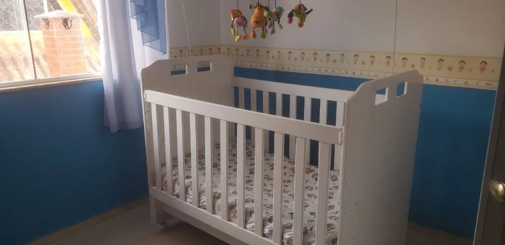 Berço Branco - SUPER NOVO!! - Foto 4