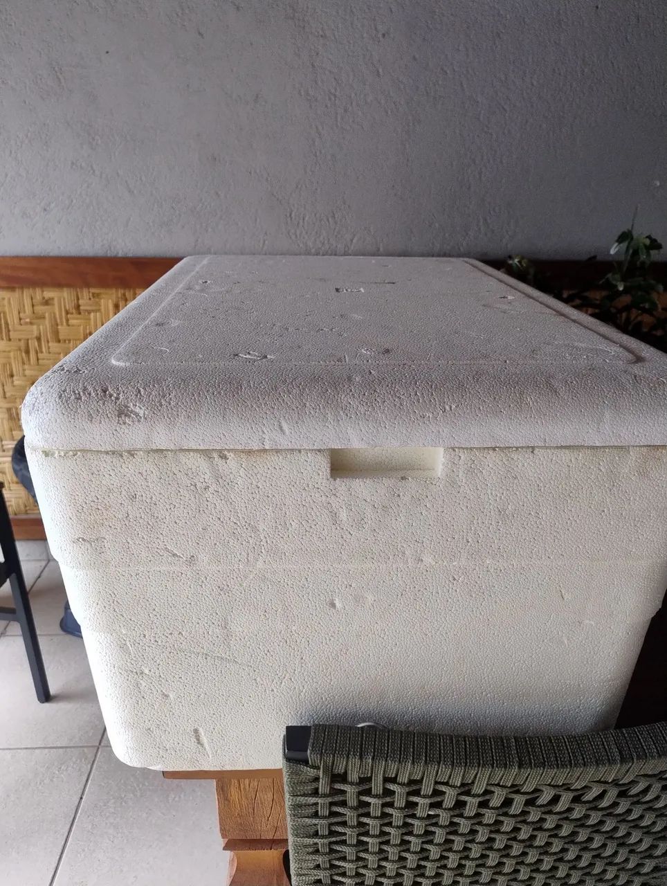 Caixa de isopor 100 litros  - Foto 2