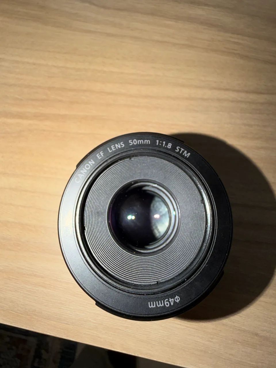 Lente Canon 50mm f/1.8 STM - Foto 3