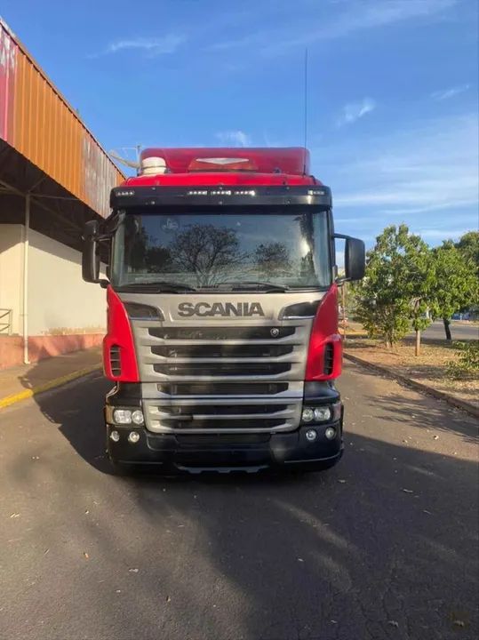 Cavalo mecânico - Scania G-400 4x2  Caminhão de próprio uso ano 2012