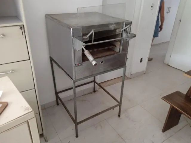 Forno industrial Pramaq em Aço Cinza 139 cm x 67 cm x 80 cm - Foto 2