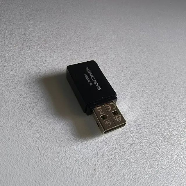 Receptor WiFi USB 300Mbps Wireless Mercusys *ENTREGA GRÁTIS* - Foto 2