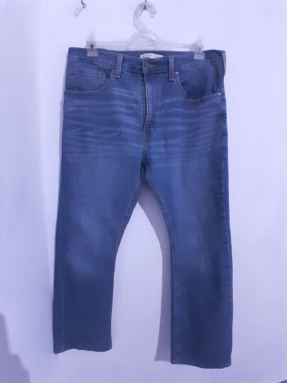 Calça Jeans Azul Clássica - Conforto e Estilo