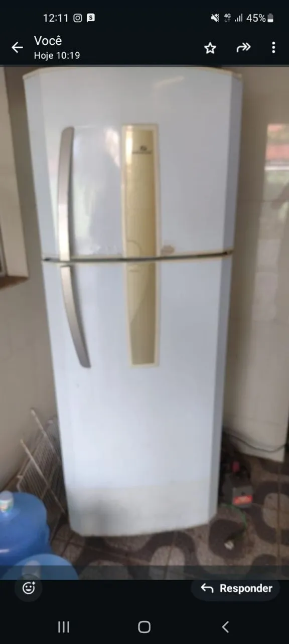 Geladeira Electrolux