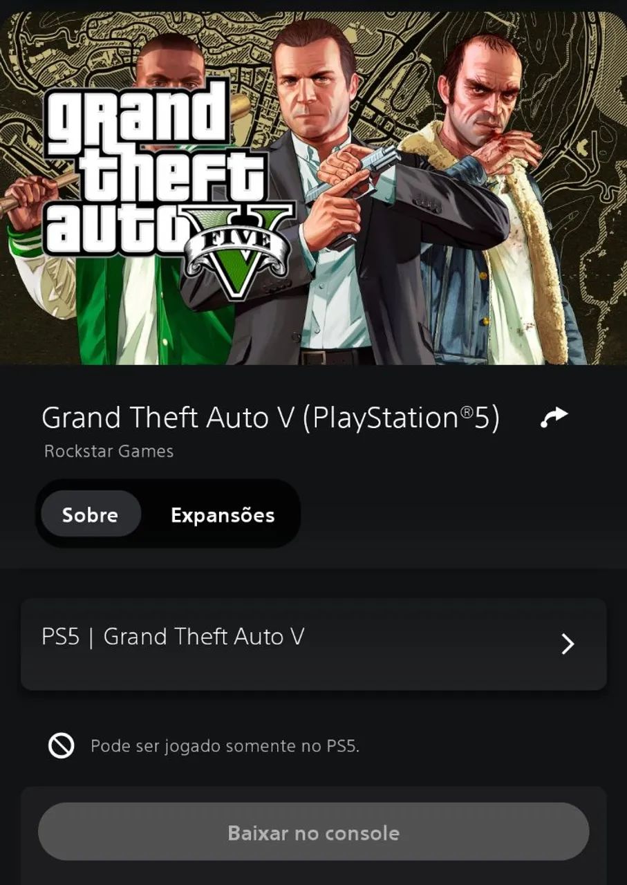 CONTA_PARA_PS5_COM_VARIOS JOGOS - Foto 3