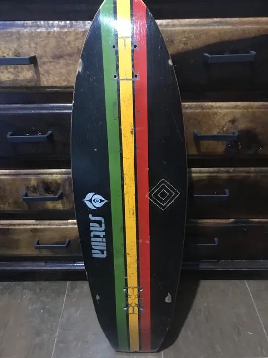 Shape Fishtail Longboard - Foto 2