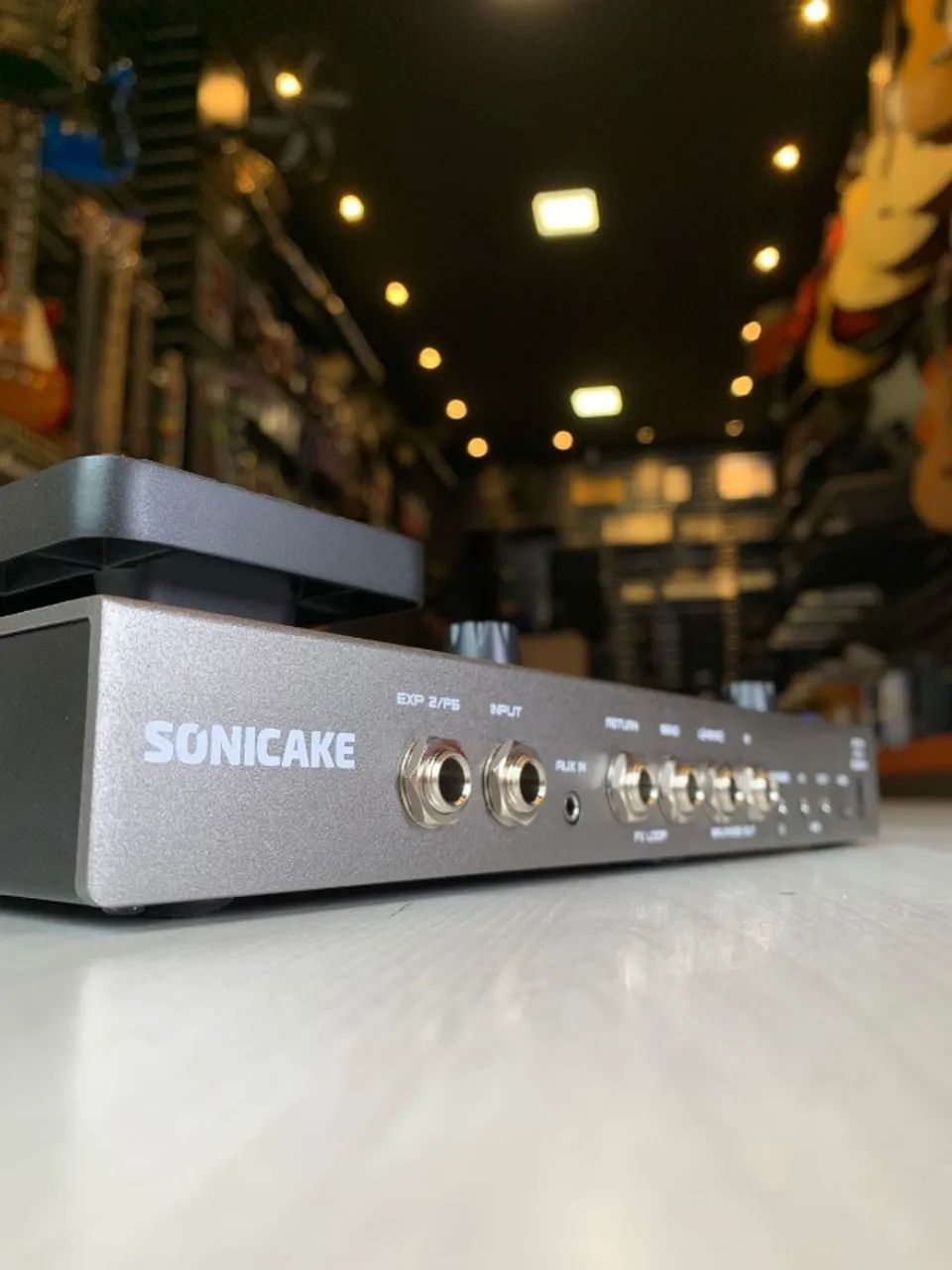 Pedaleira Matribox 2 Sonicake MULT EFFECTS PROCESSOR  - Foto 2