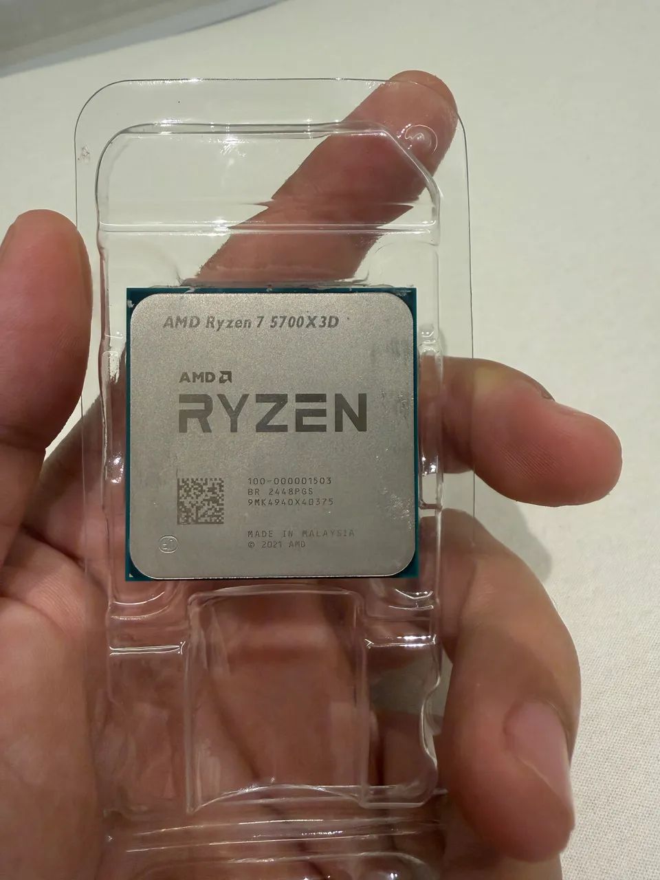 Processador am4 Ryzen 7 5700x3d Seminovo