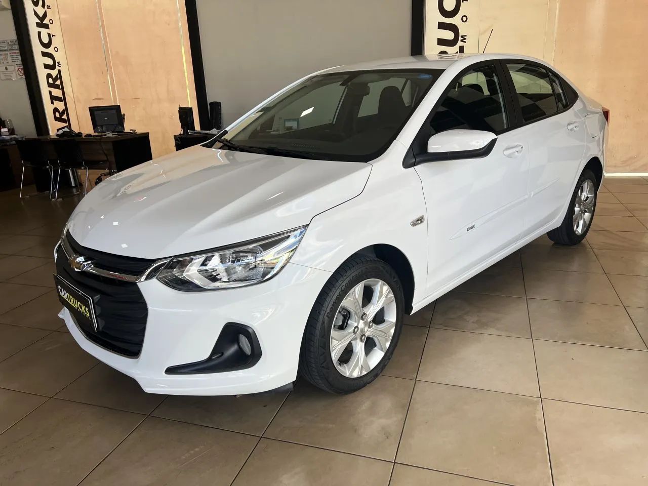 ONIX SEDAN Plus LTZ 1.0 12V TB Flex Mec. - Foto 3