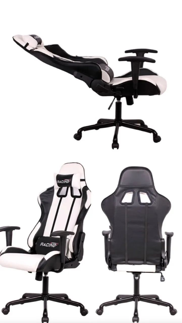 Cadeira Gamer Reclinável Confortável - Foto 3