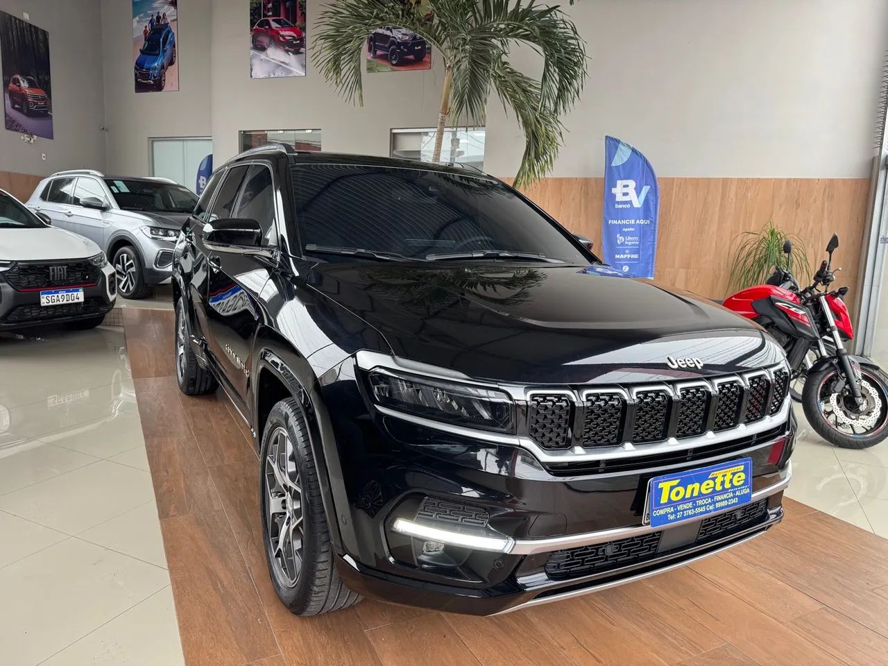 Jeep Commander Overland TD380 4x4  2022/23  