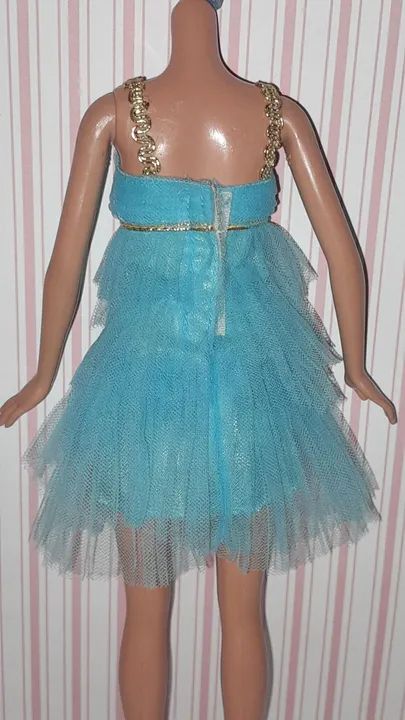 Lote de roupas da Barbie. - Foto 2