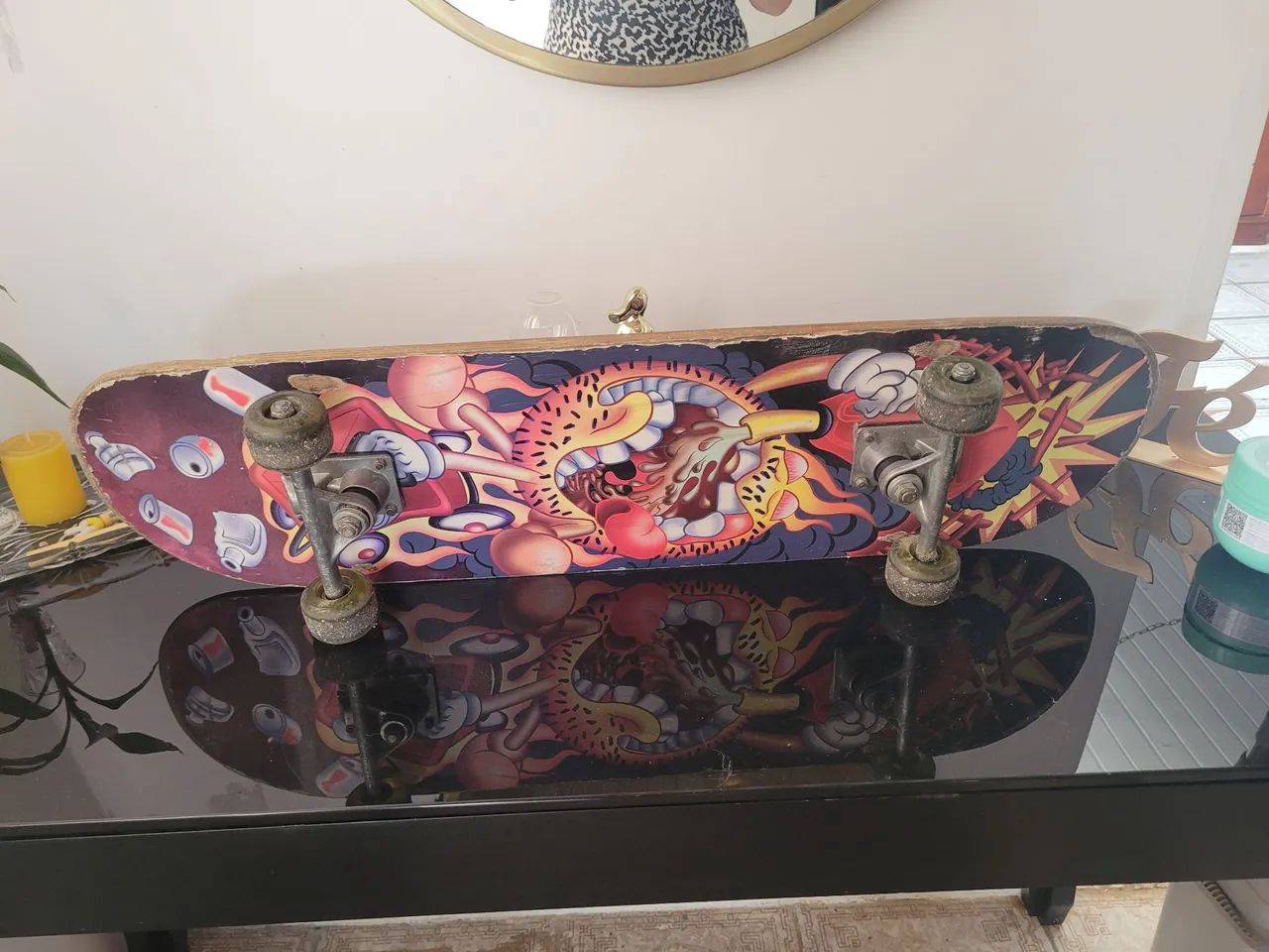 Skate com kit segurança Hardy - Foto 2