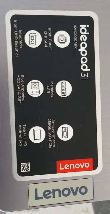 Notebook Lenovo  i3 - Foto 3