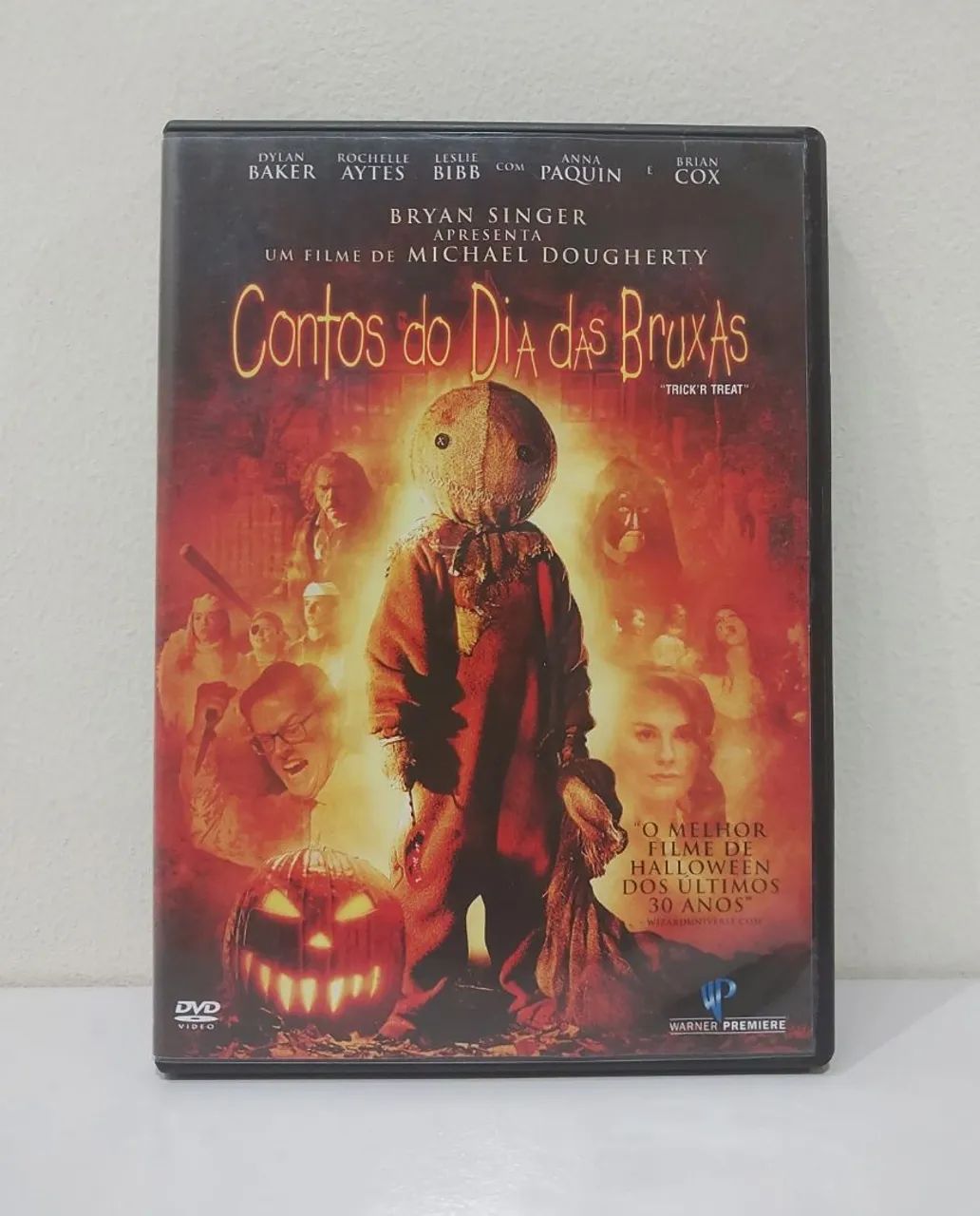 Contos do dia das bruxas - DVD - Terror Halloween