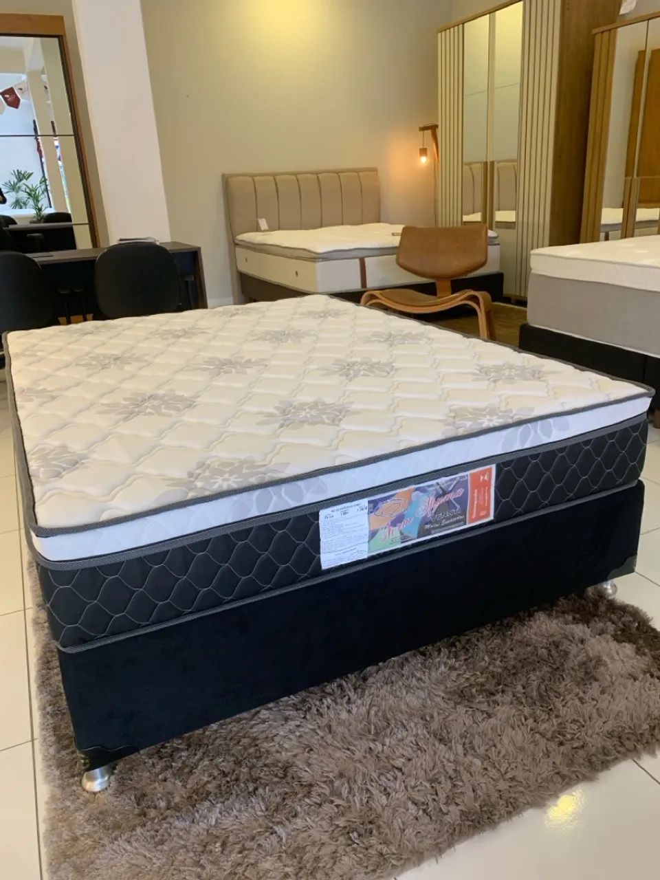 Cama de Casal NOVA - ENTREGA GRÁTIS! - Foto 4