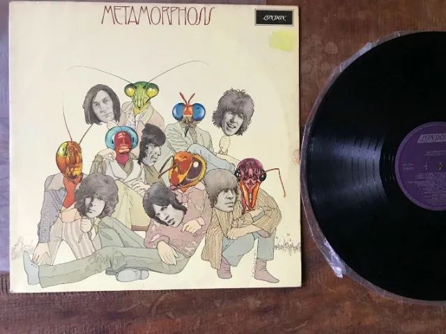 LP Vinil Rolling Stones Metamorphosis NM
