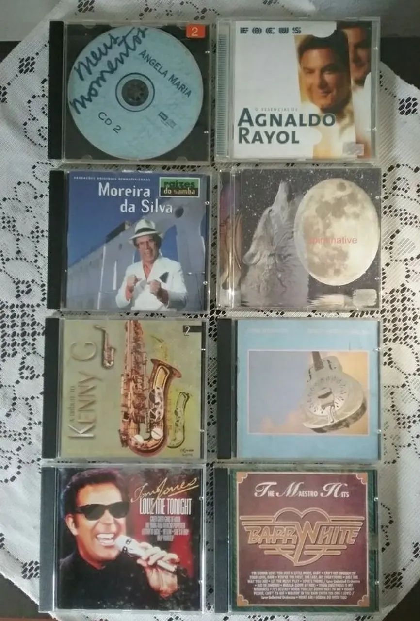 Coleção de CDs de diversos artistas - LOTE - Foto 5