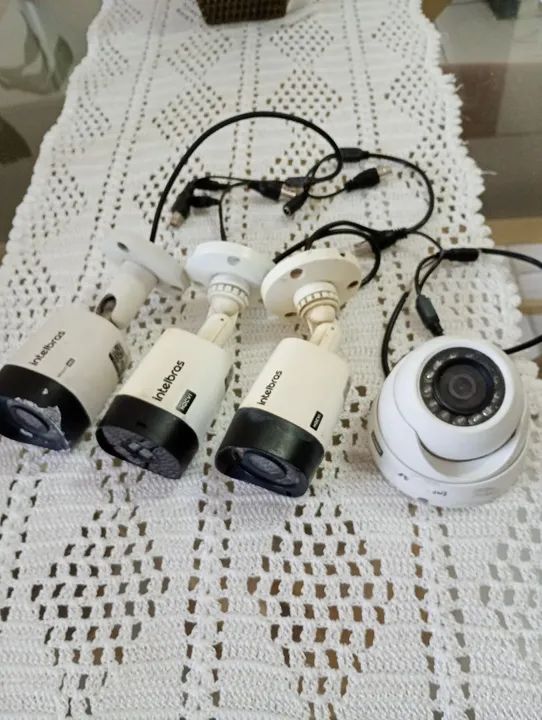 4 Câmeras de Segurança Intelbras - Foto 2