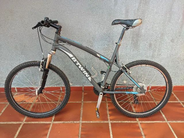 Btwin Olx Full Suspension Mountain Bike Suspension Mountain Vtt