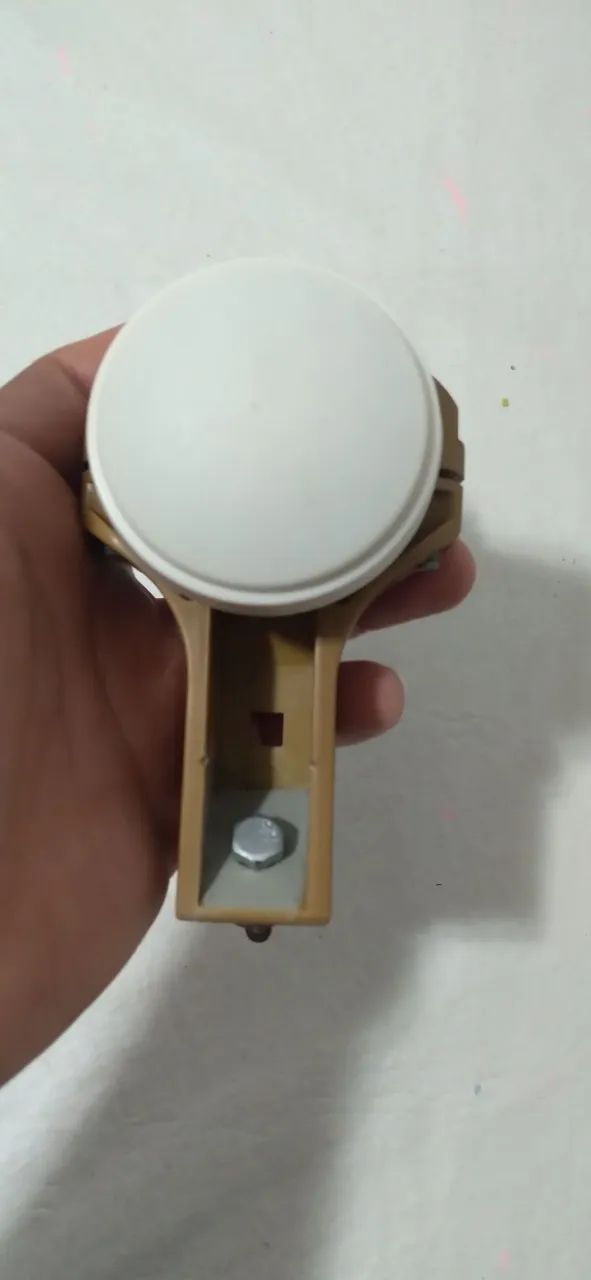 LNBF Sharp para antena - Simples (Usado)