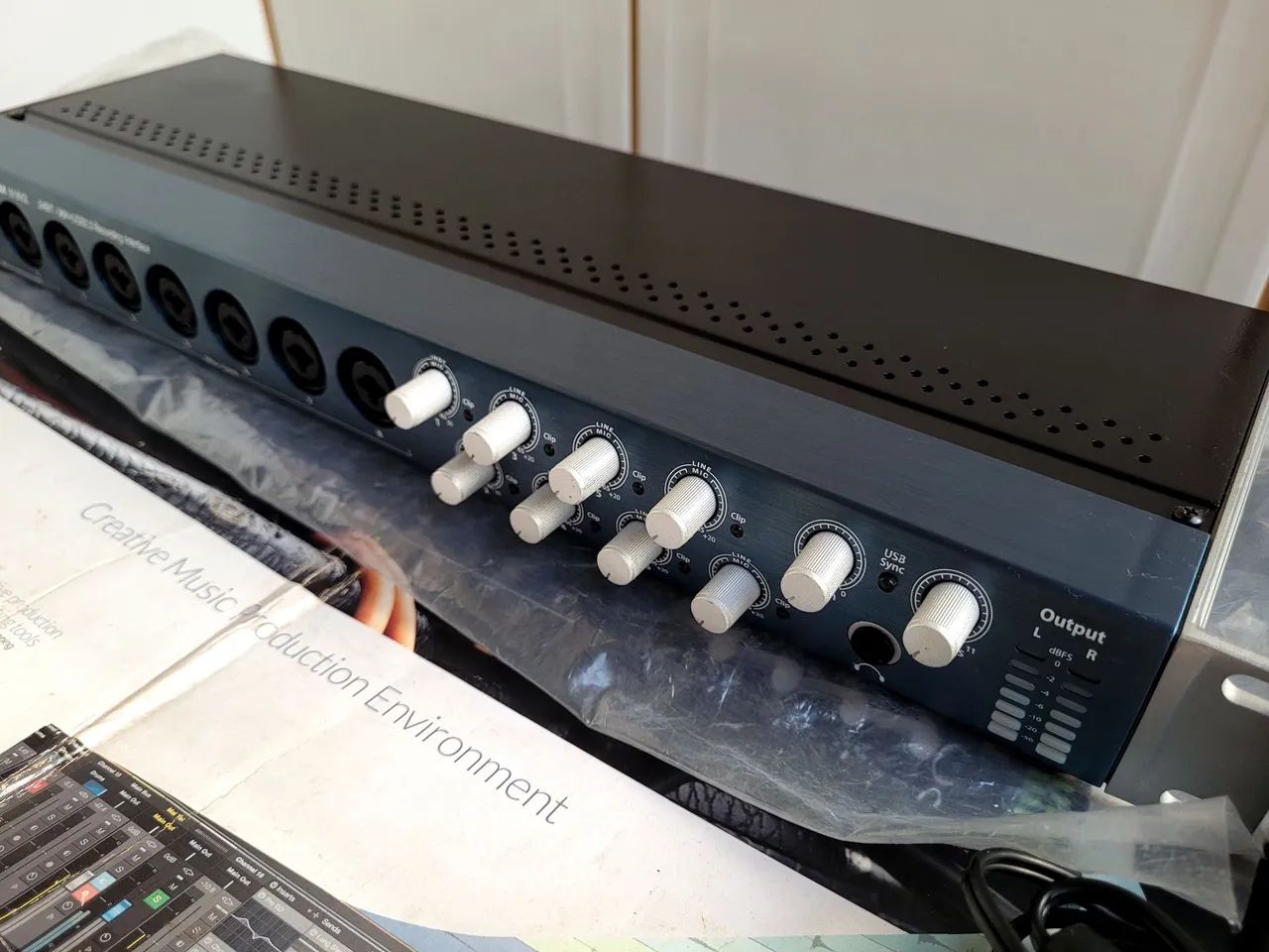 Interface Presonus 1818VSL nova! Para retirada de peças! - Foto 2