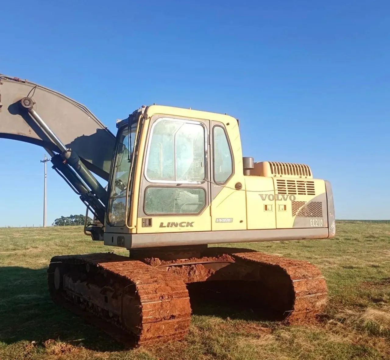 Volvo EC210 - Foto 2