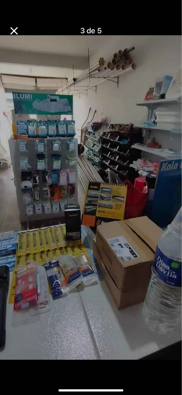 VENDO R$15.000,00 DE MATERIAIS PARA CONSTRUÇÃO - LOJA FOI FECHADA! FEIRA DE SANTANA BA - Foto 3