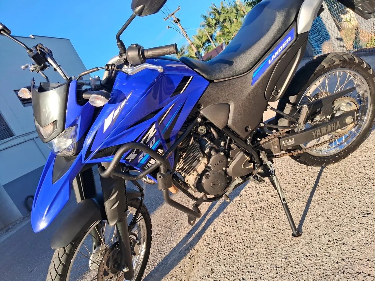 Motocicleta Lander Yamaha 250c ano 2023  - Foto 5