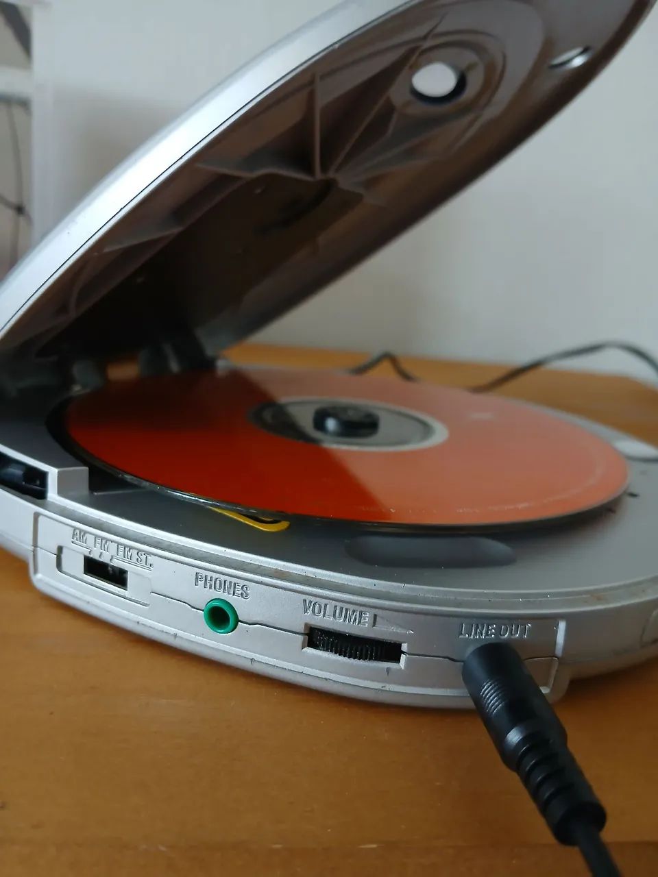 Discman Estéreo AM/FM Britânia - Lindíssimo - Foto 6