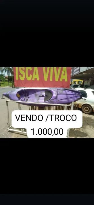 Caiaker  novo sem uso 