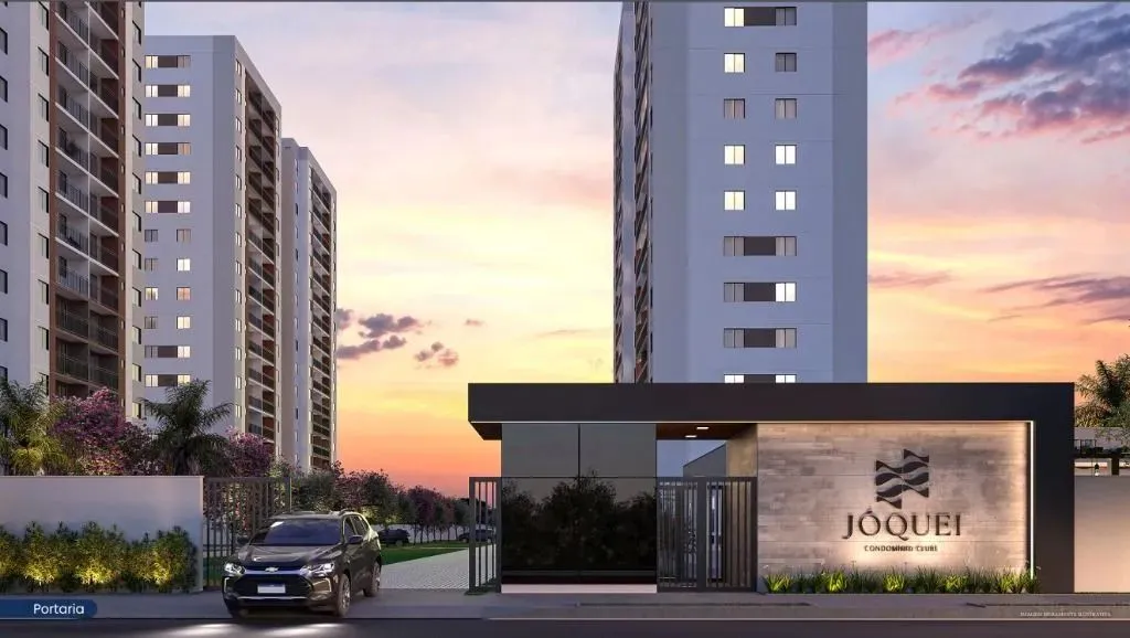 Localização privilegiada, a apenas 5 minutos do North Shopping Jóquei!