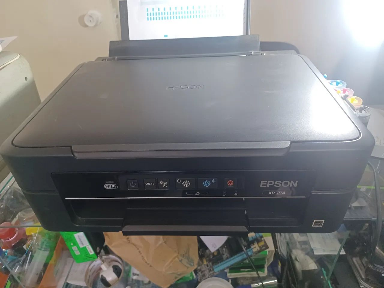 Impresdora epson xp 214