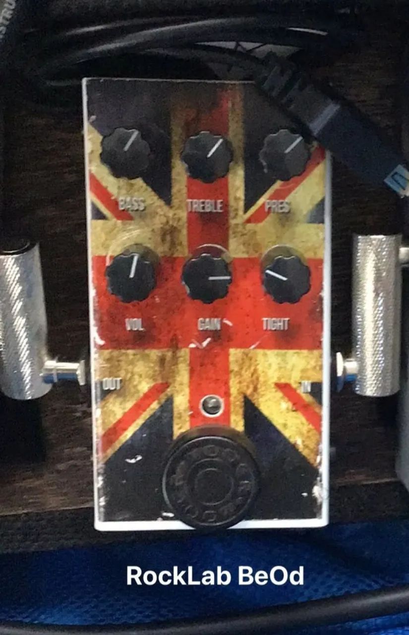 Pedal Rocklab BeOd