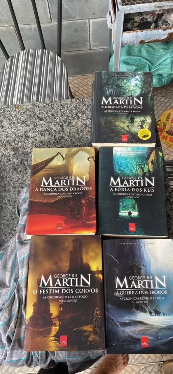 A Saga de Gelo e Fogo - George R.R. Martin