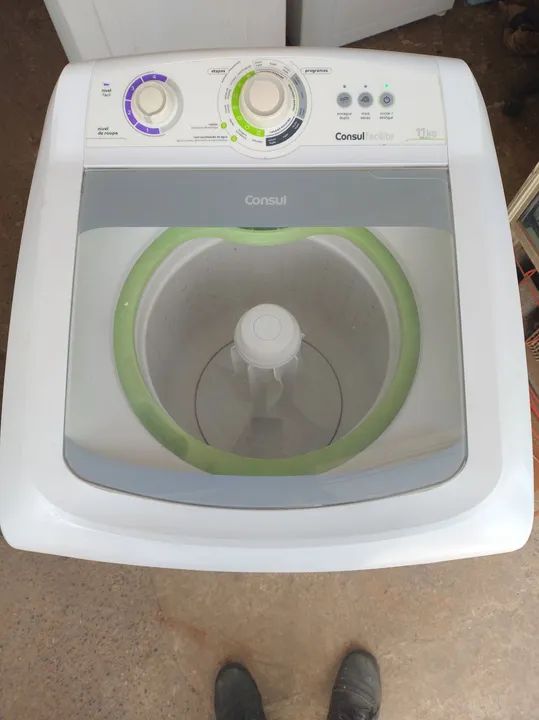 CONSUL 10KG IMPECÁVEL COM GARANTIA  - Foto 4