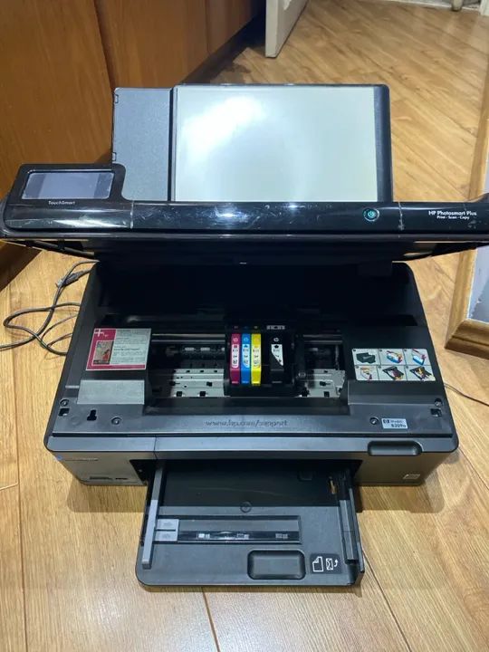 Impressora Multifuncional e Scaner papel fisico