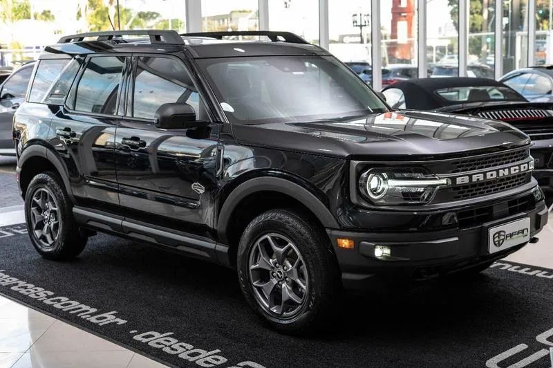 FORD BRONCO SPORT WILDTRACK 2.0T 253CV AWD C/TETO AUT./2022 - Foto 3